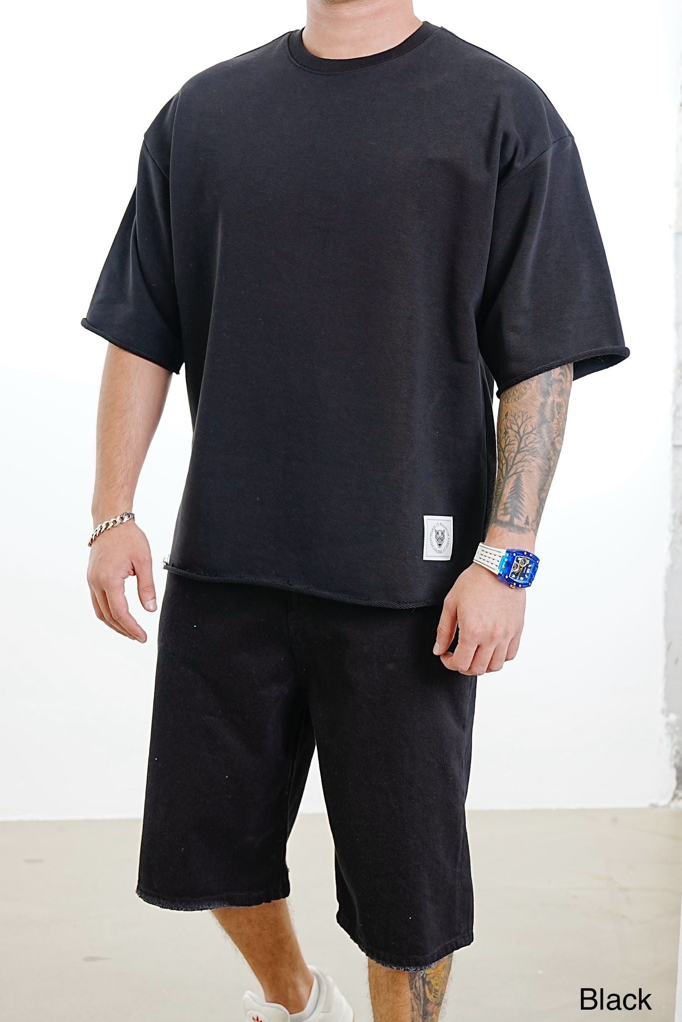 PREMIUM BASIC T-SHIRT(12 COLOR)