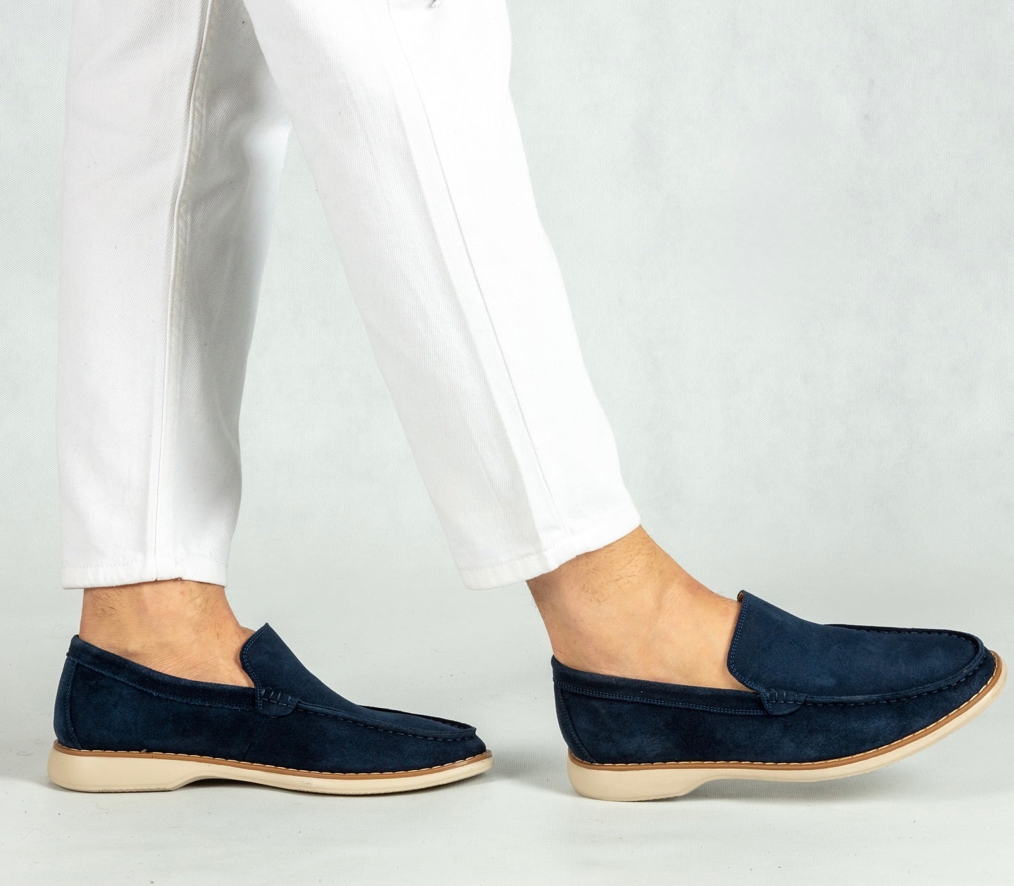 PREMIUM NAVI LOAFERS