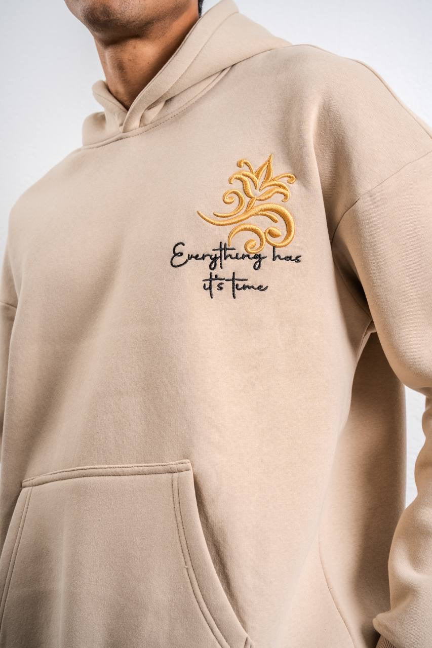 EVERY THING HAS ITS TIME HOODIE (3 COLOR)