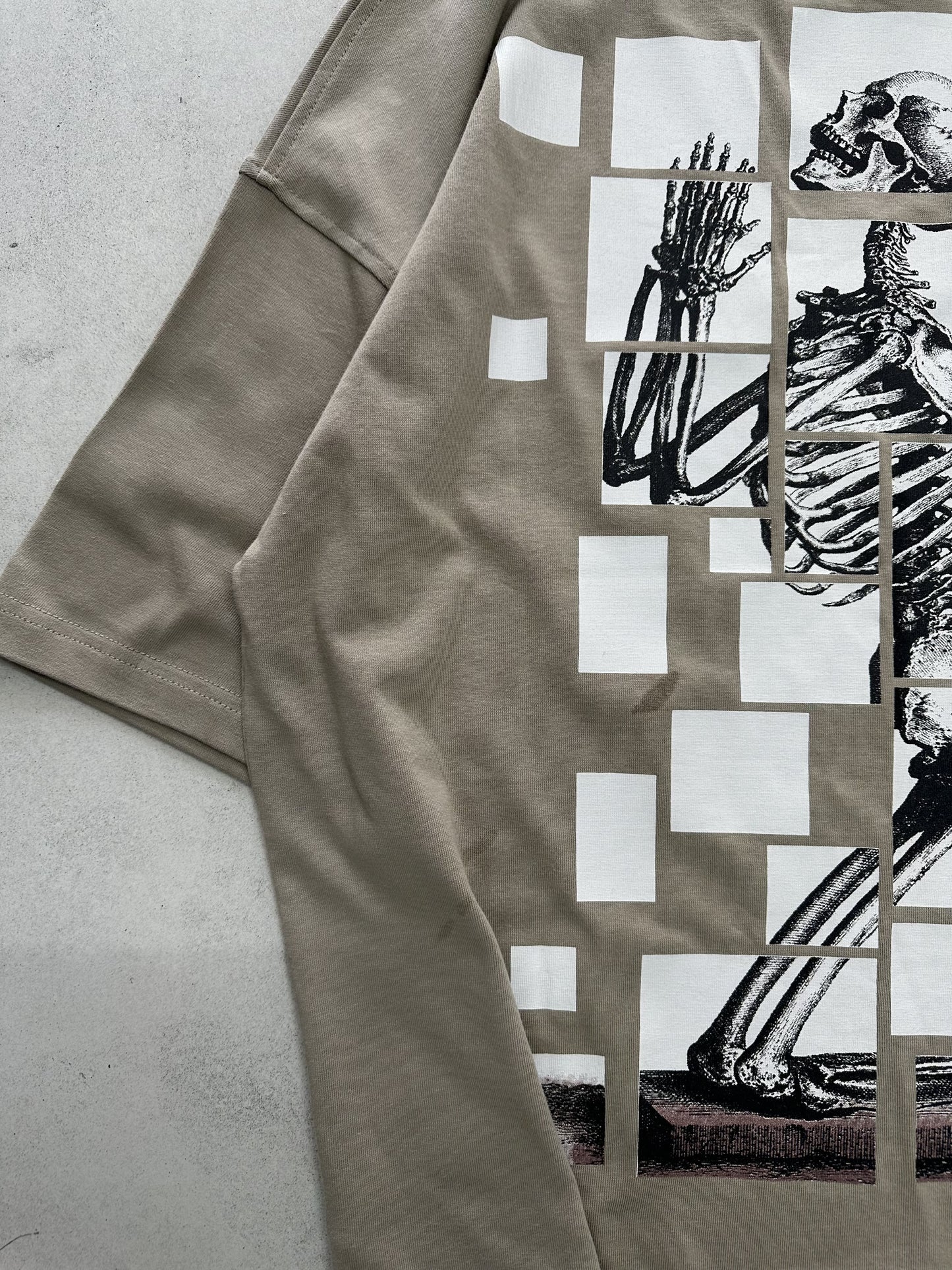 SKELETON OVERSIZE T-SHIRT