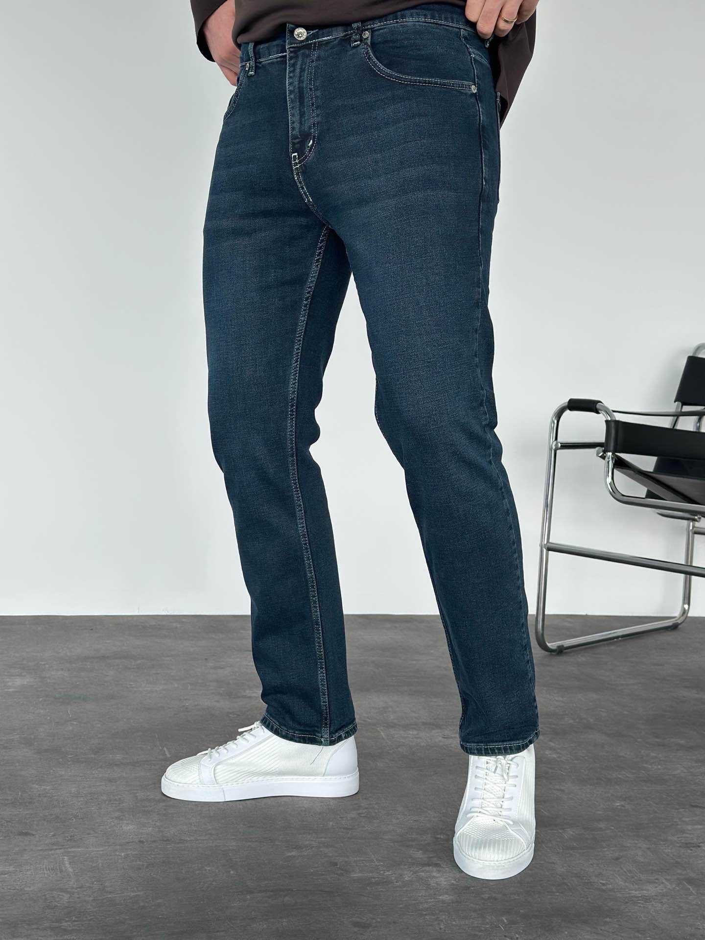 DARK BLUE REGULAR FIT JEAN
