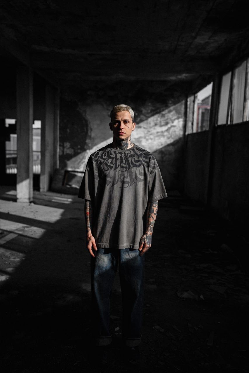 ACID WASHED PREMIUM T-SHIRT