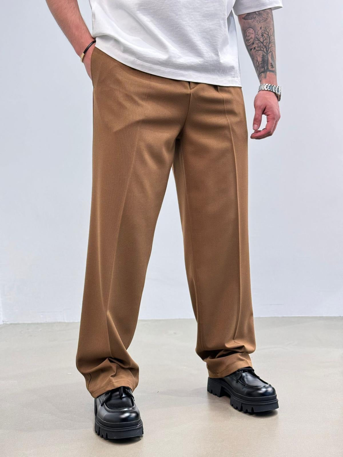 BAGGY FORMAL PANTS (5 COLOR)