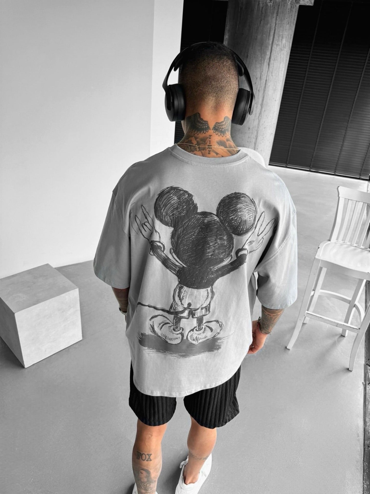 MICKY MOUSE T-SHIRT (2 COLOR)