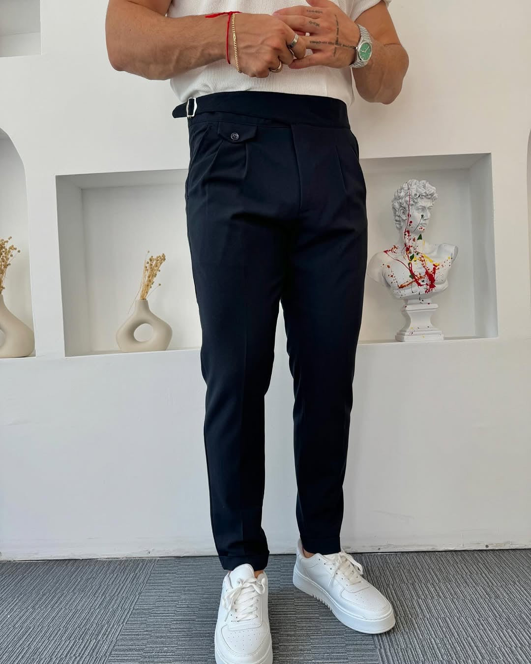 ITALIAN PANTS (5 COLOR)