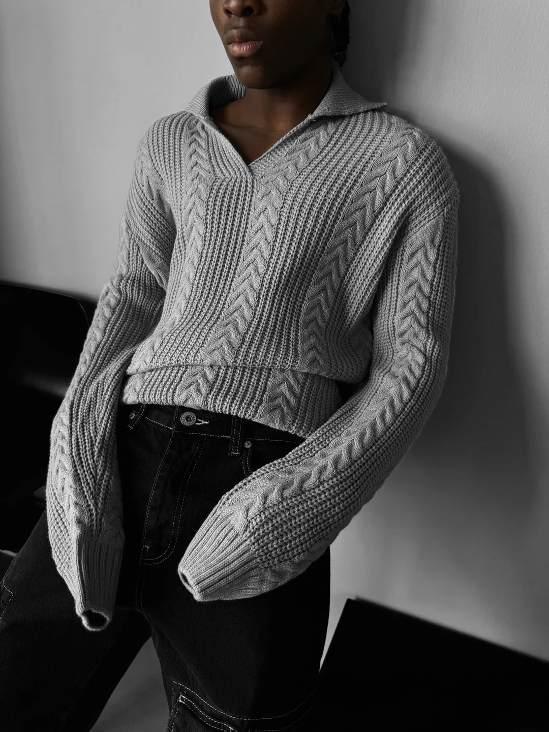 PREMIUM SWEATER (3 COLOR)