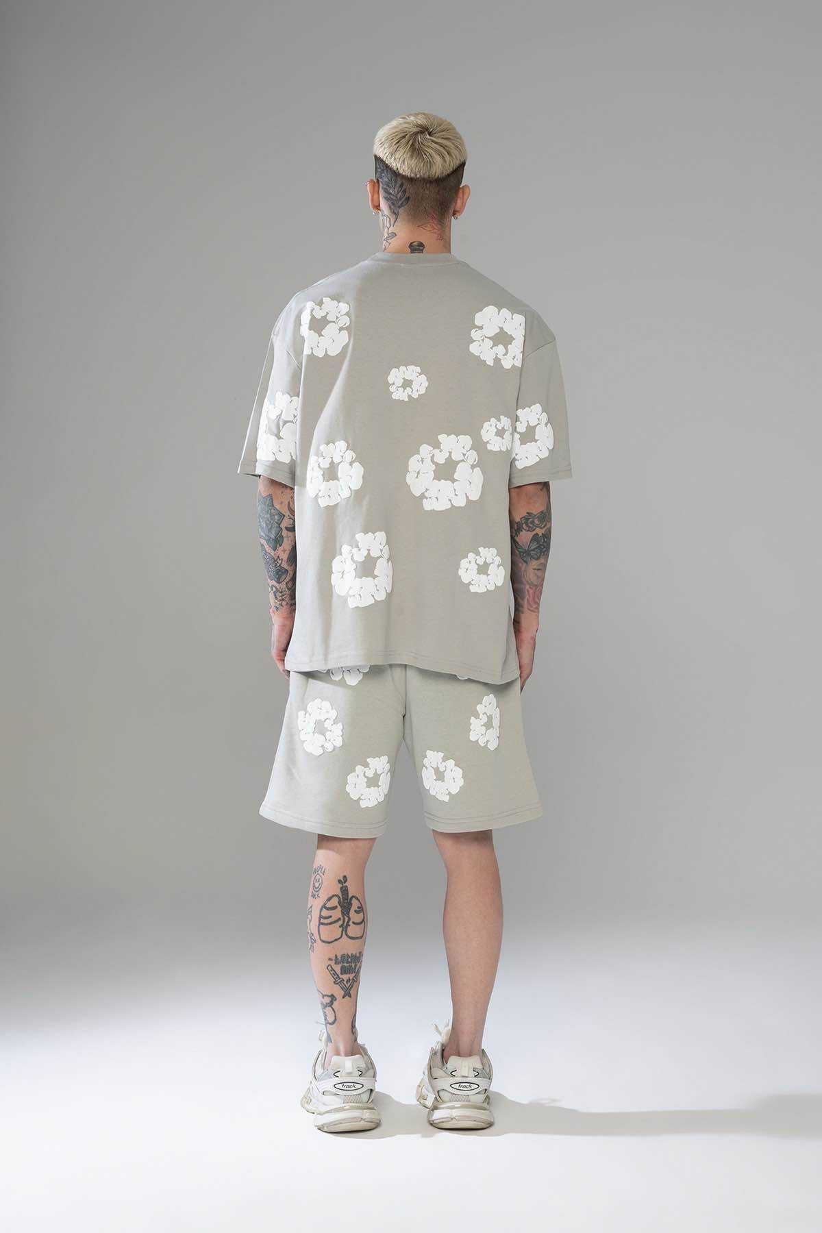 TEARS SHORT SET (3 COLOR)