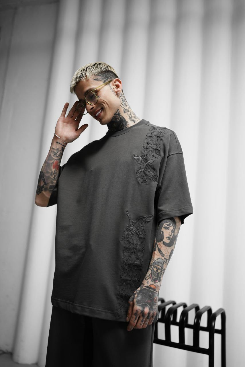 VIP PHONIX DESIGN T-SHIRT