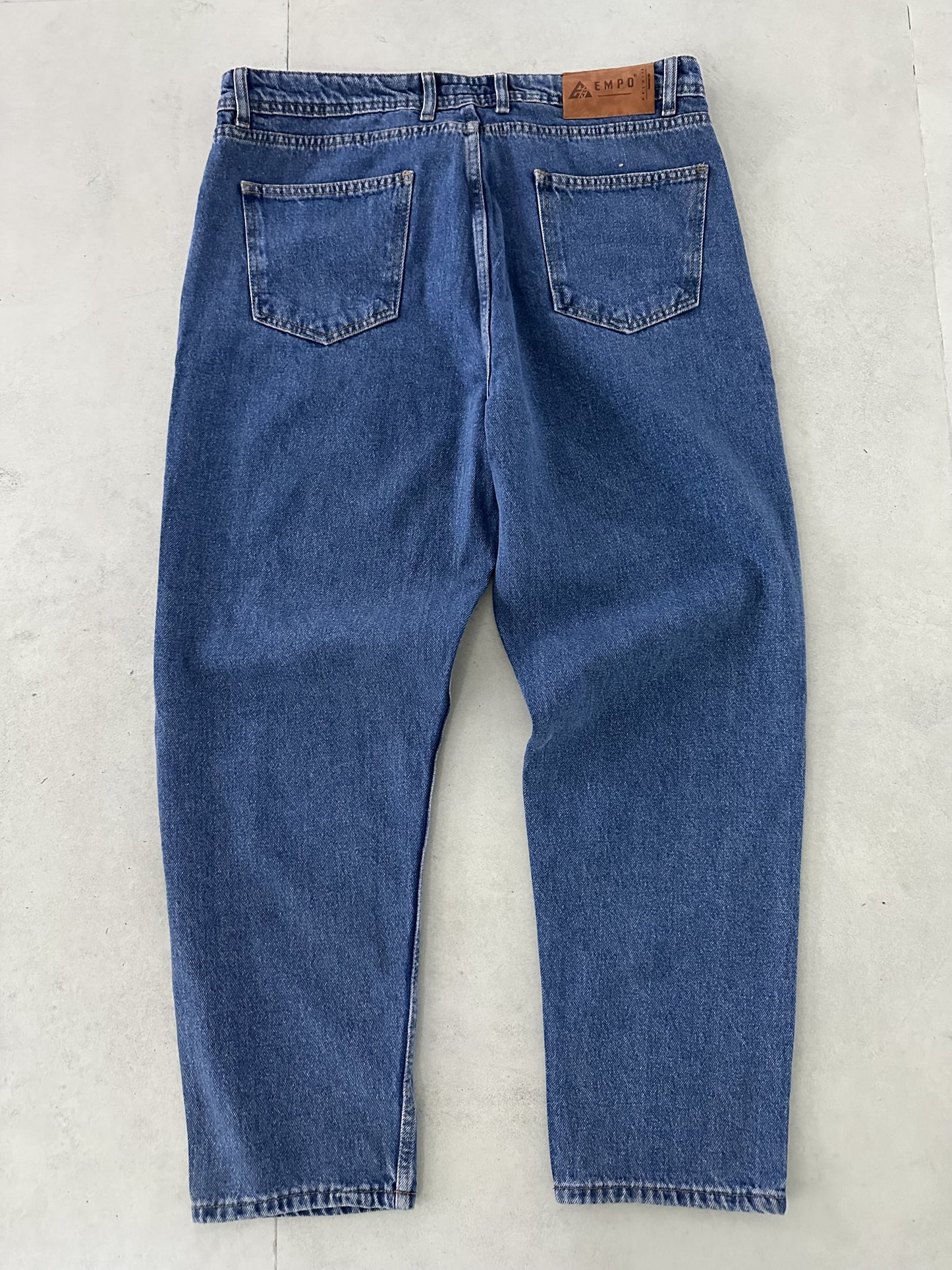 BLUE BOYFRIEND STYLE JEAN