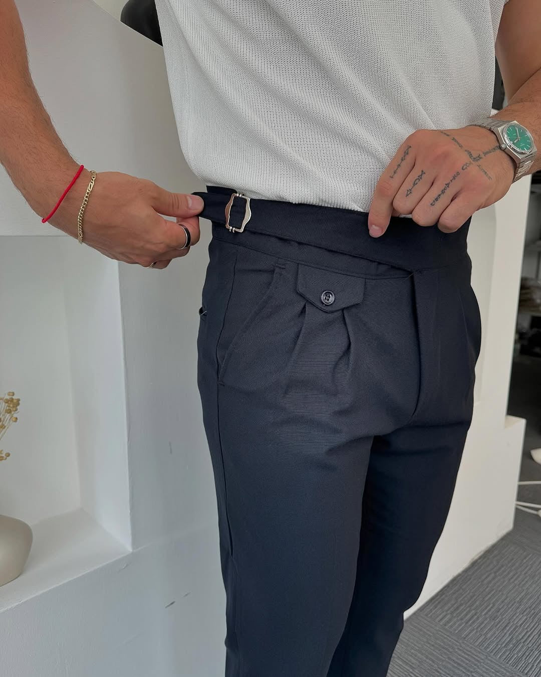 ITALIAN PANTS (5 COLOR)
