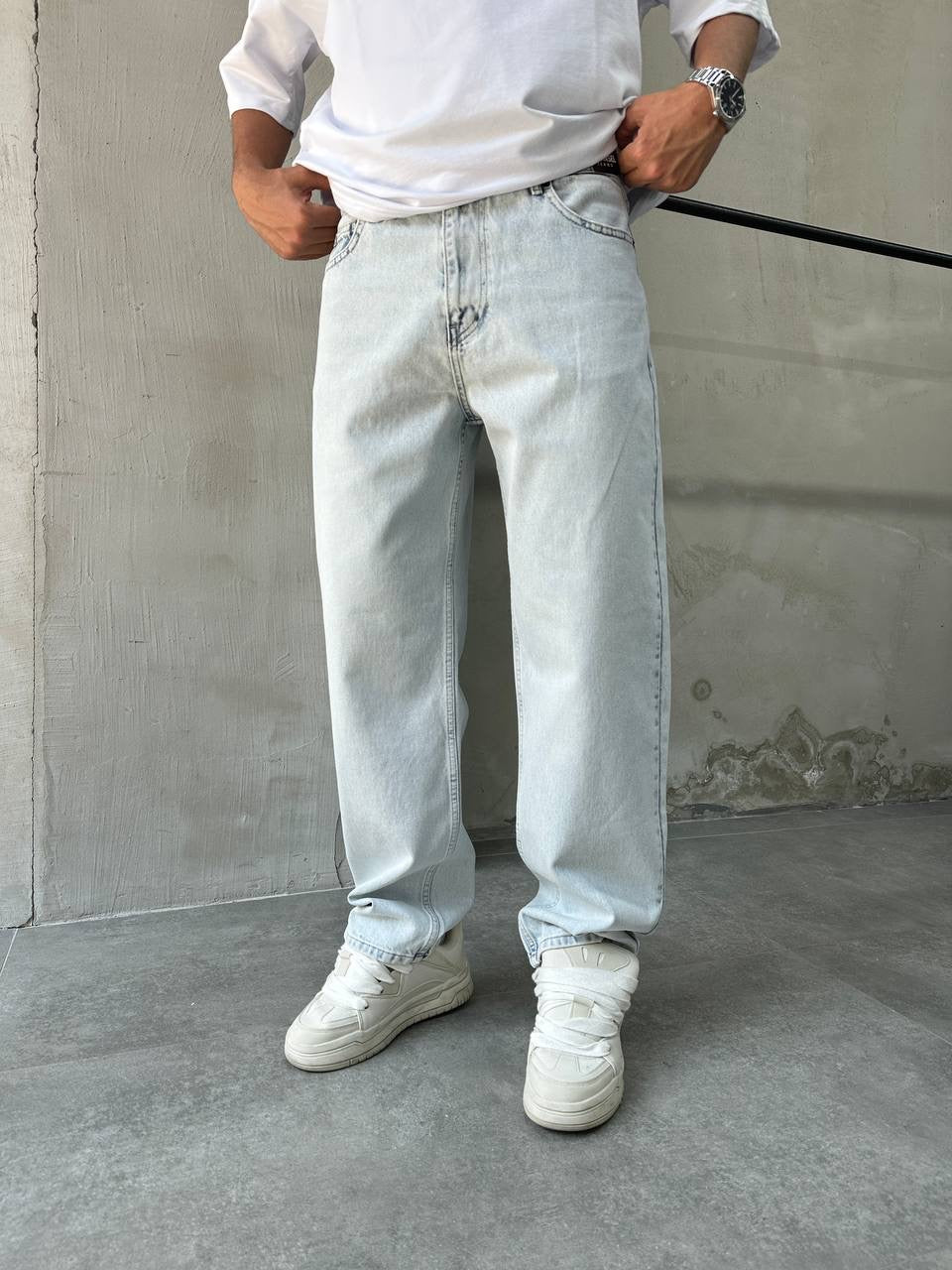 ICY BAGGY JEAN