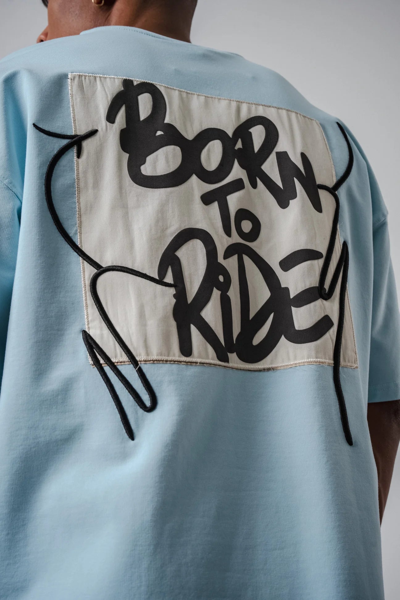 BORN TO RIDE PREMIUM T-SHIRT