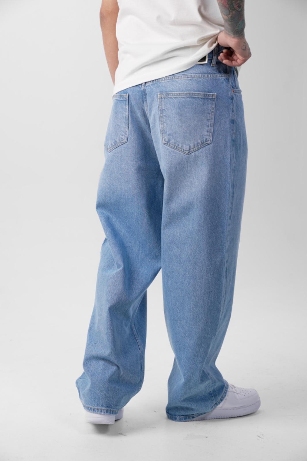 PREMIUM LIGHT BLUE BAGGY JEAN