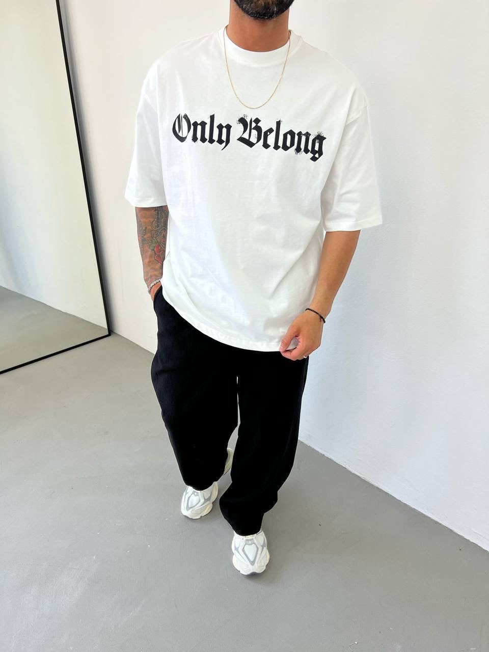 ONLY BLONG T-SHIRT (3 COLOR)