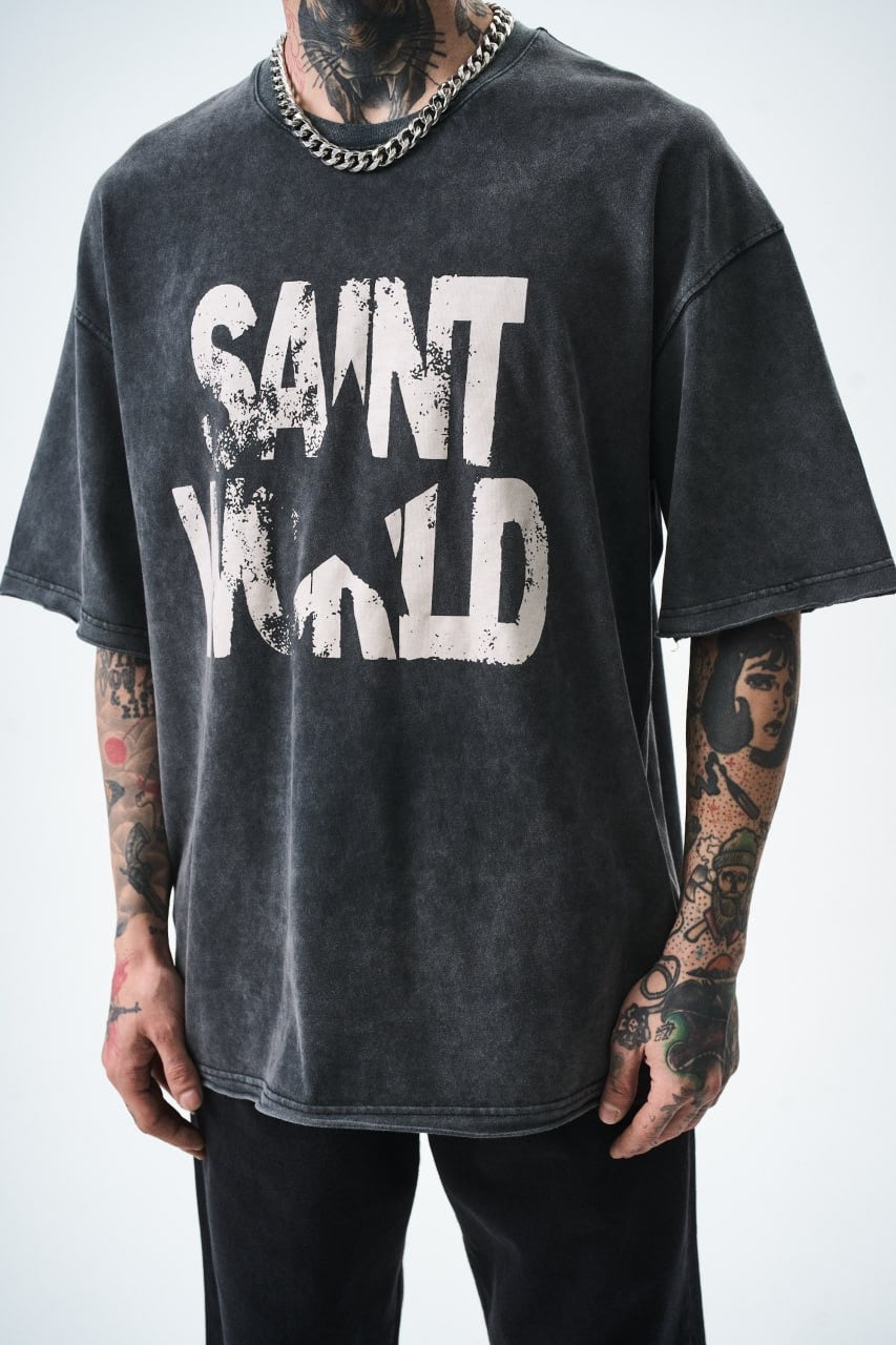 SAINT WORLD VIP T-SHIRT (2 COLOR)