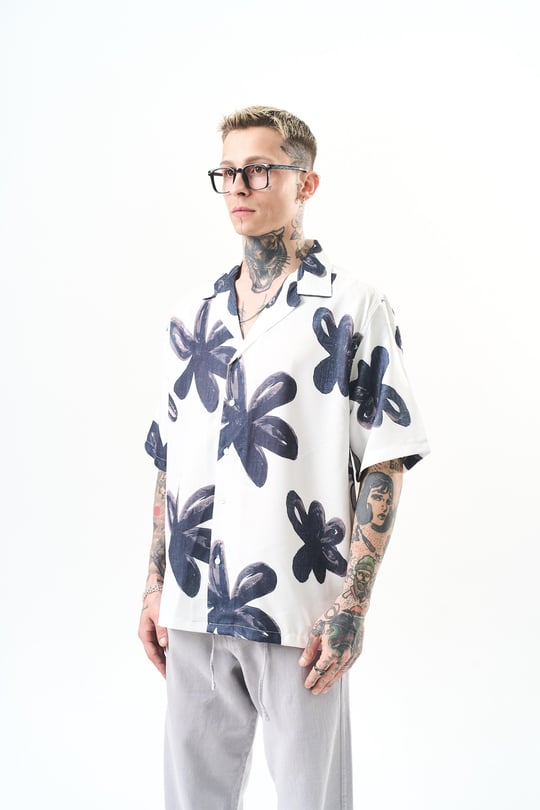 FLOW PATTERN SHIRT