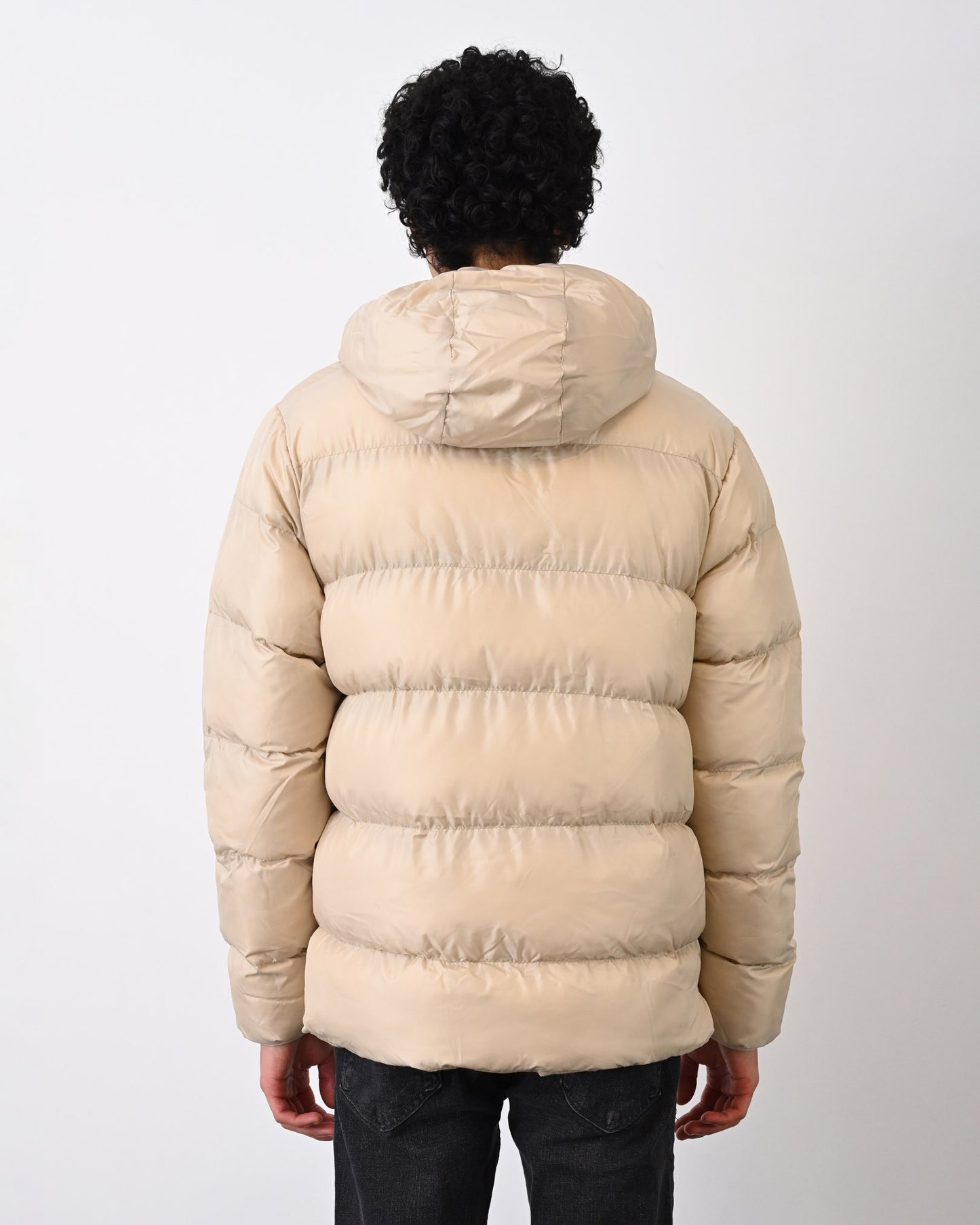 PREMIUM BAIGE PUFFER JACKET