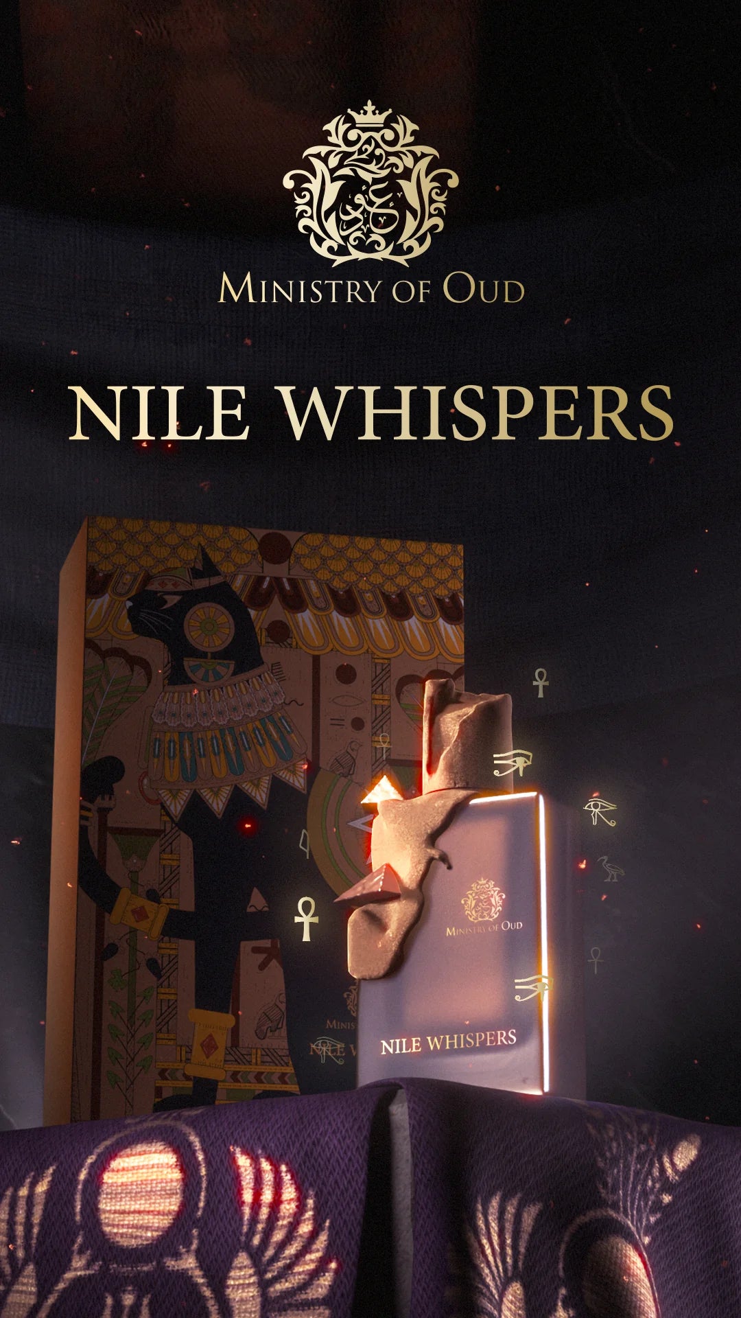 MINISTRY OF OUD – NILE WHISPERS