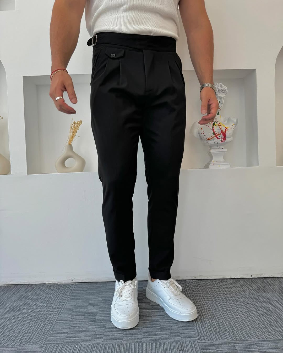 ITALIAN PANTS (5 COLOR)