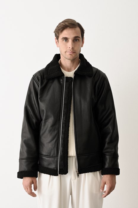 PREMIUM SHEARLING JACKET (4 COLOR)