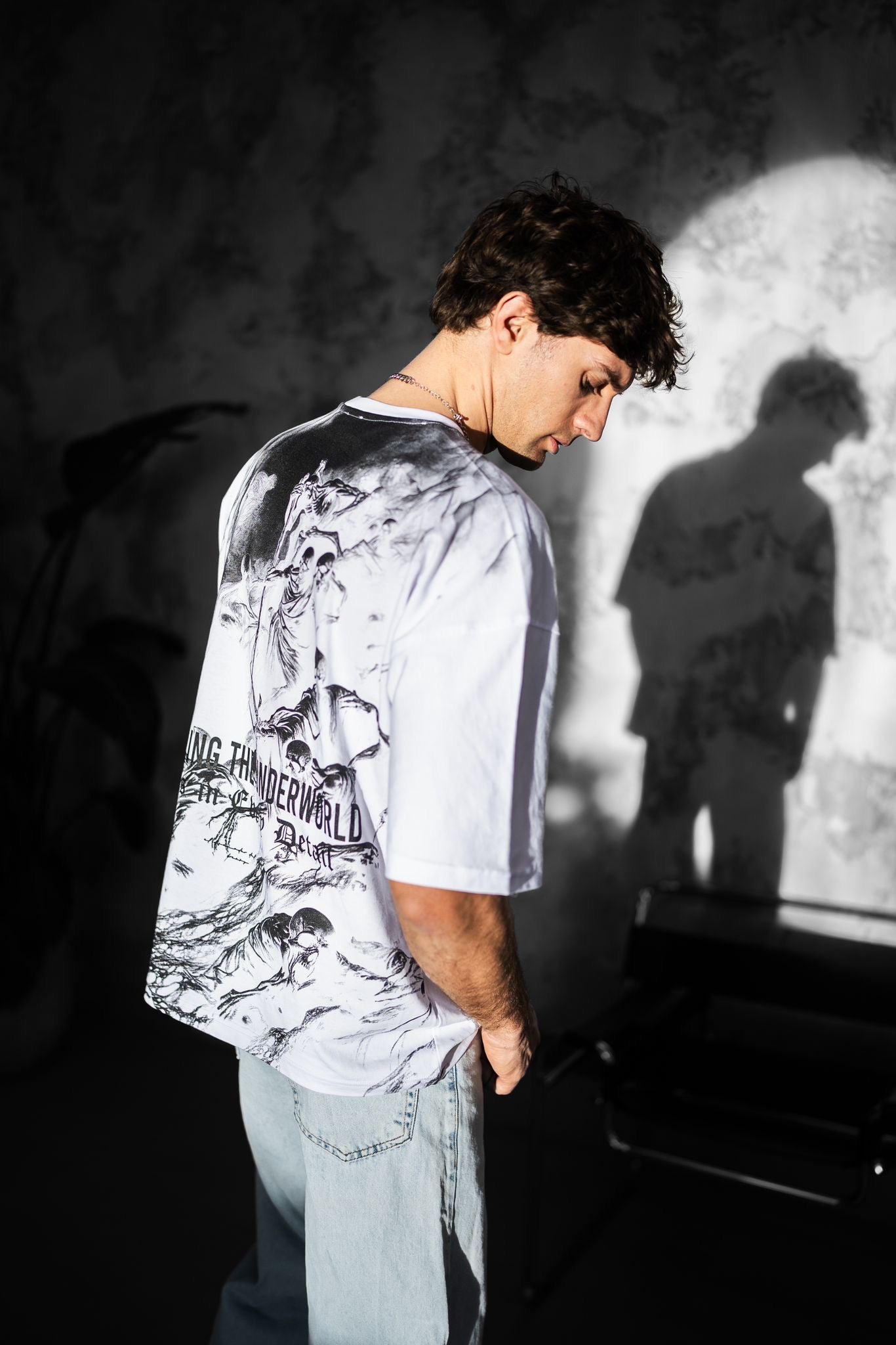 MASTERING THE UNDERWORLD T-SHIRT (3 COLOR)
