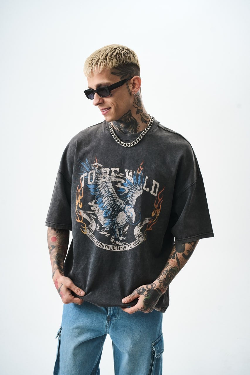 TO BE WILD VIP T-SHIRT