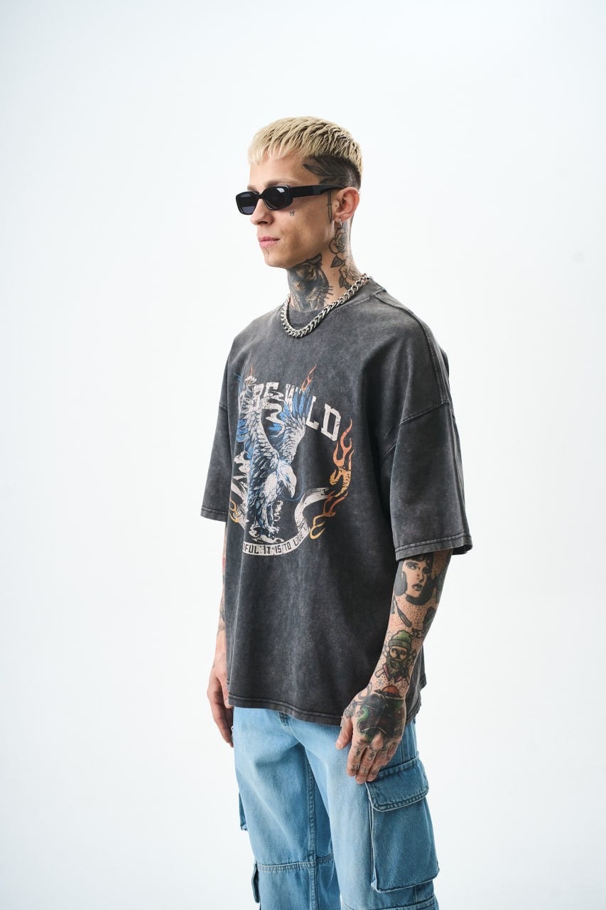 TO BE WILD VIP T-SHIRT