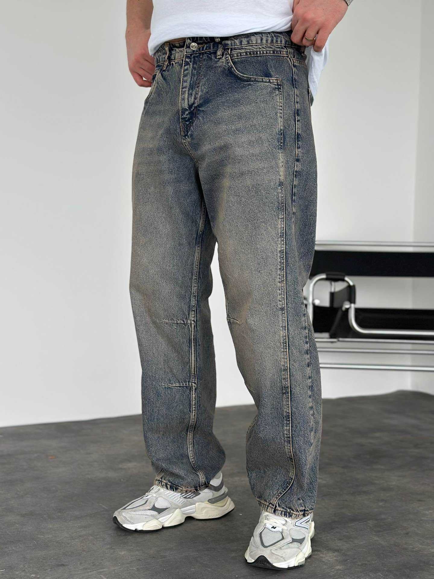 VIP DIRTY WASHED BLUE JEAN