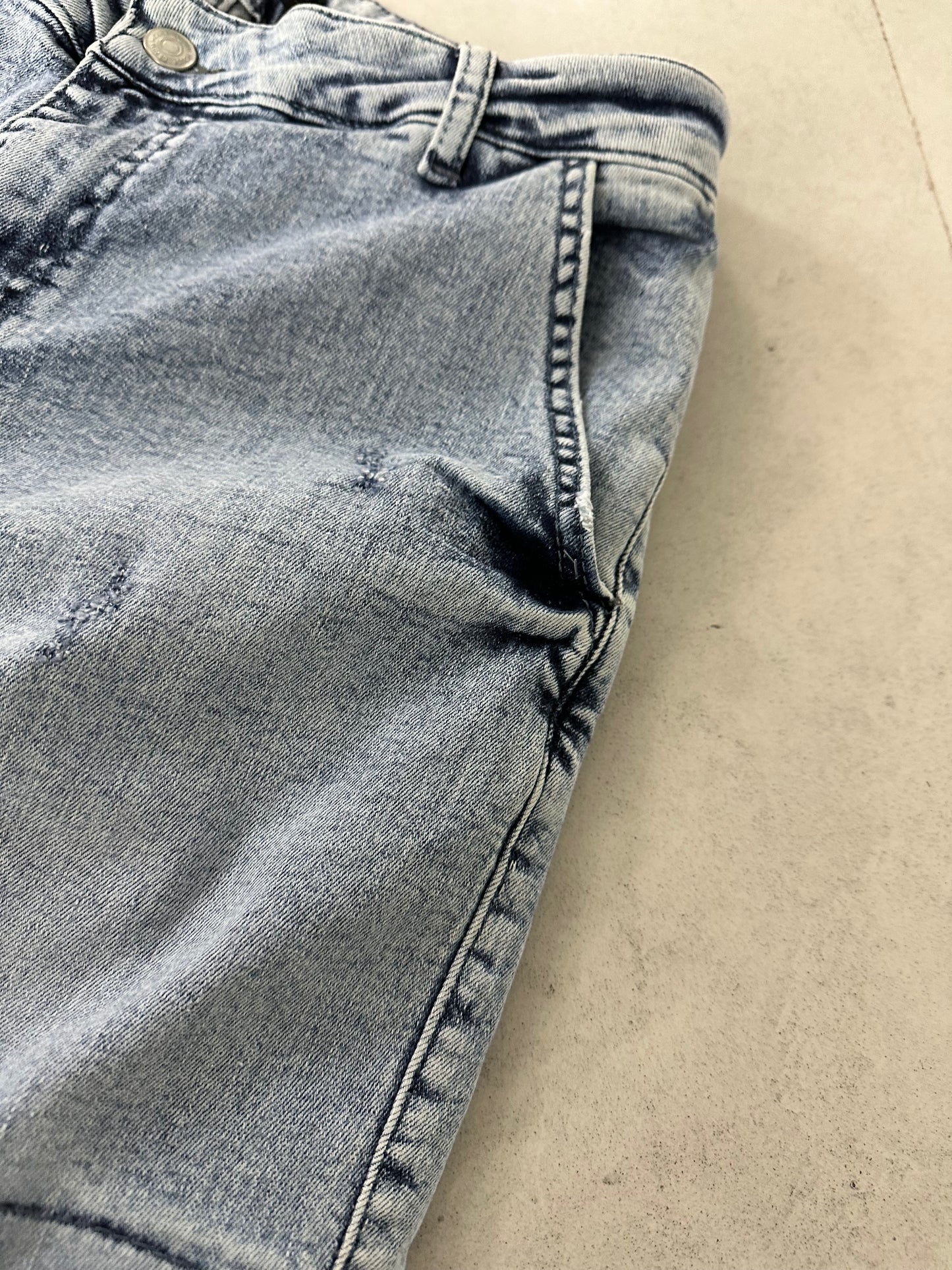 VIP BLUE BAGGY JEAN