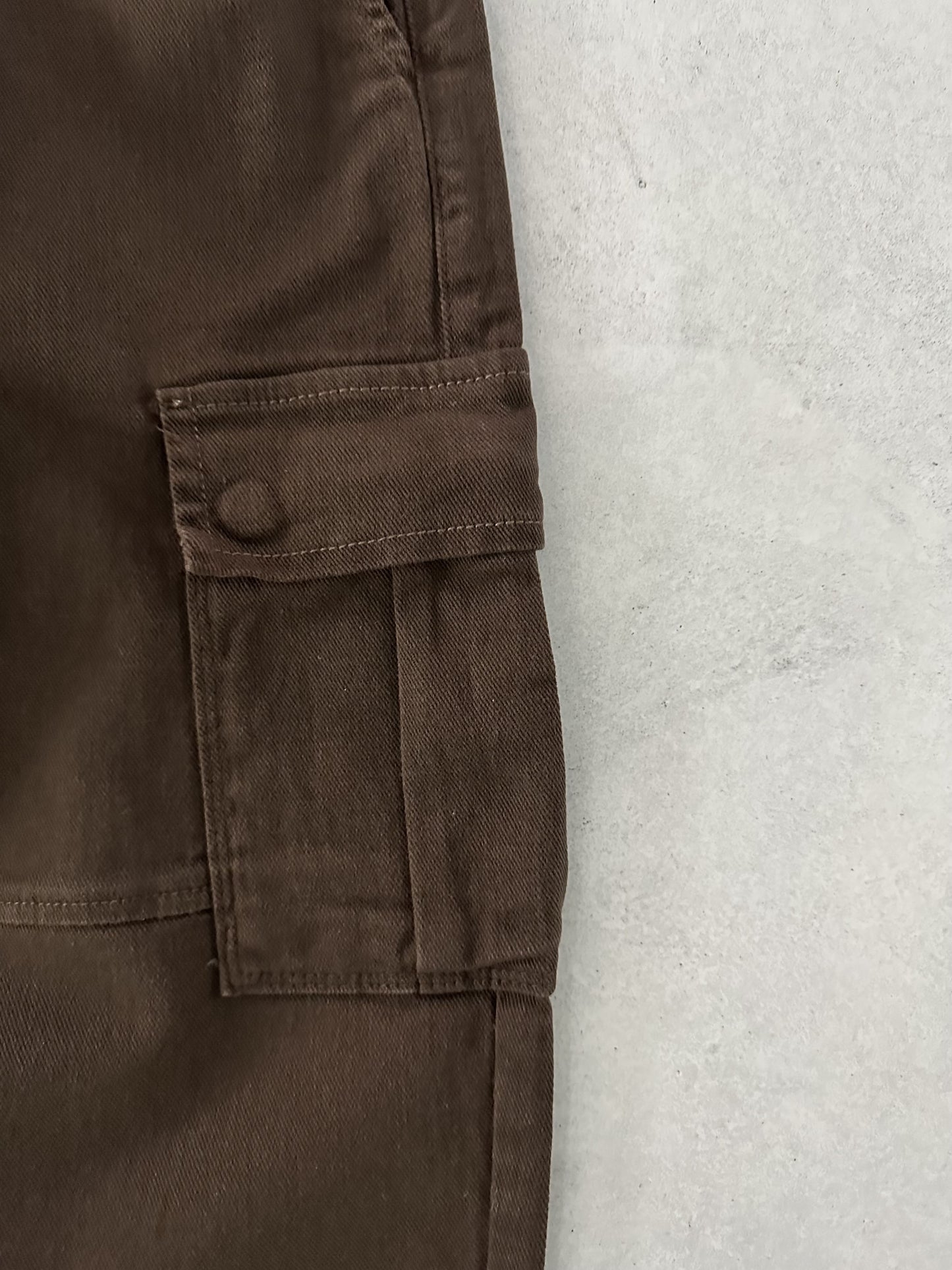 BROWN CARGO PANTS
