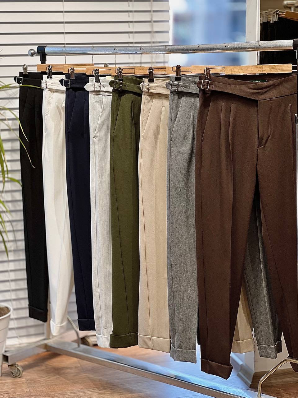 VIP ITALIAN PANTS (7 COLOR)