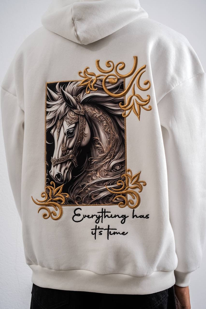 EVERY THING HAS ITS TIME HOODIE (3 COLOR)