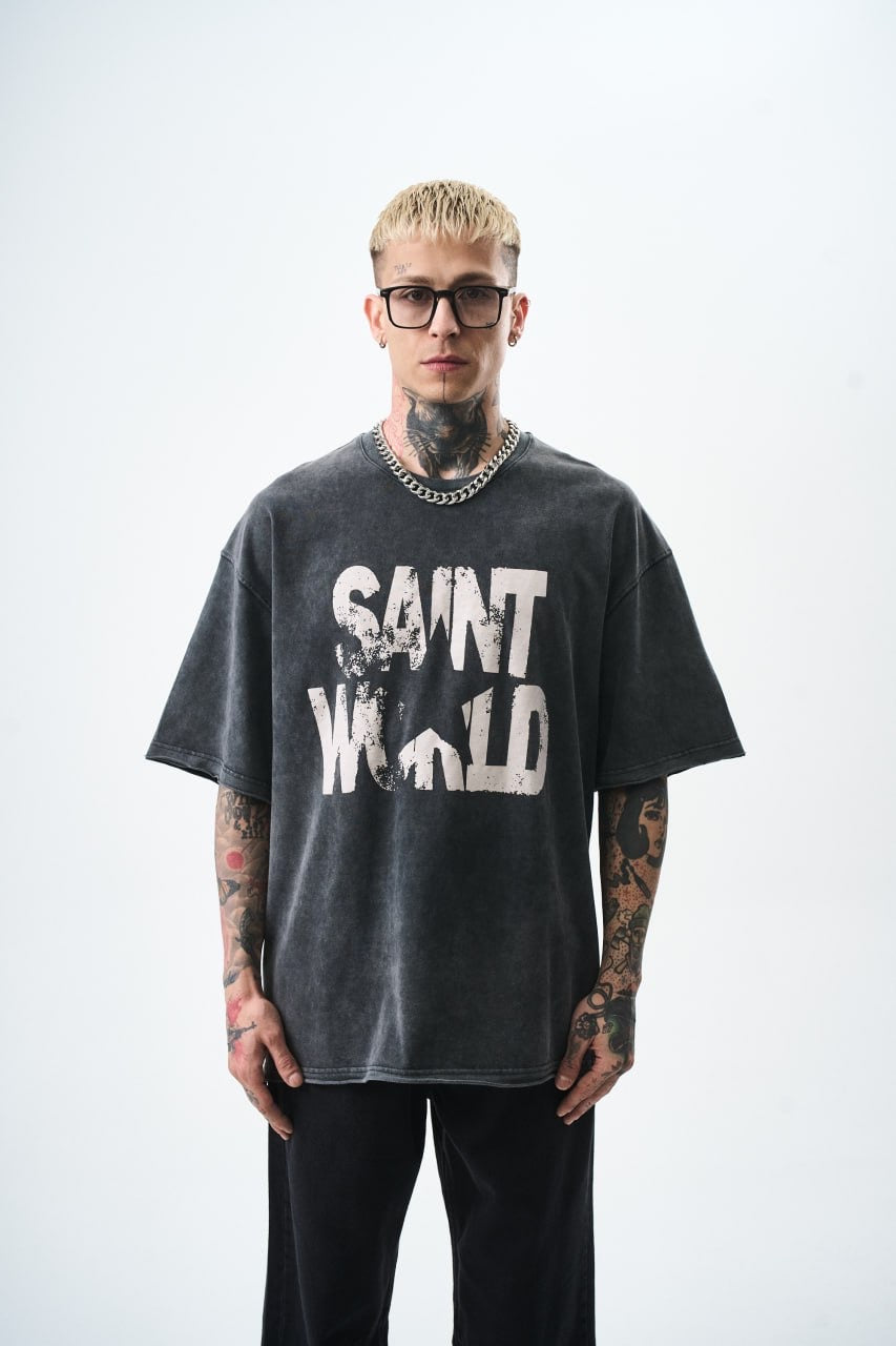 SAINT WORLD VIP T-SHIRT (2 COLOR)