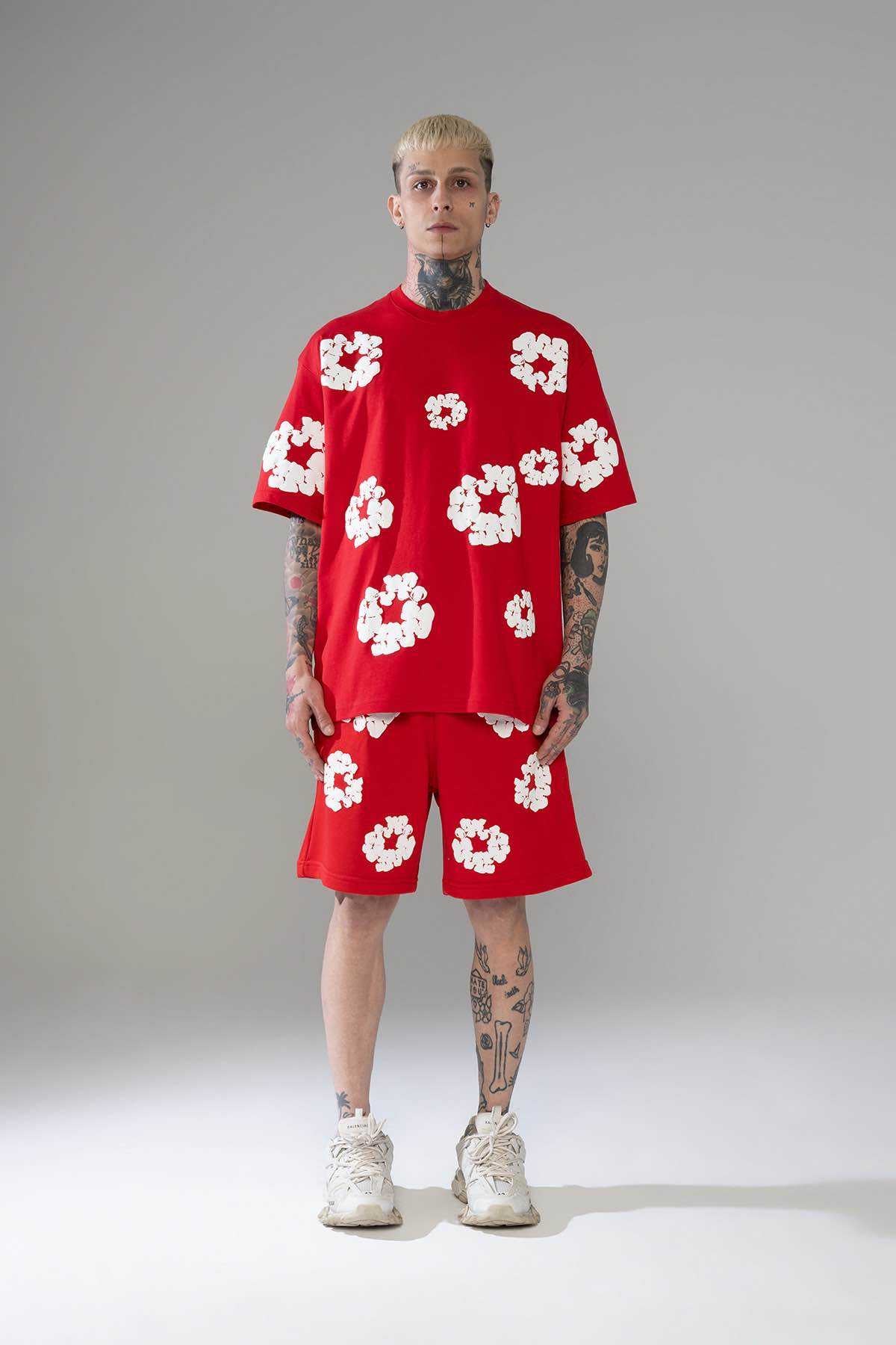 TEARS SHORT SET (3 COLOR)