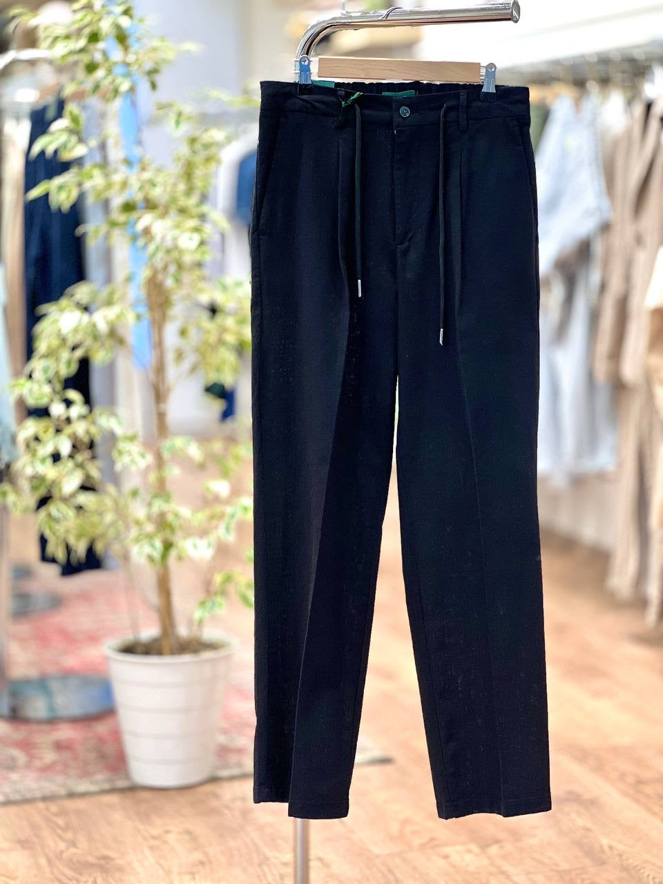 SEMI FORMAL LINEN PANTS