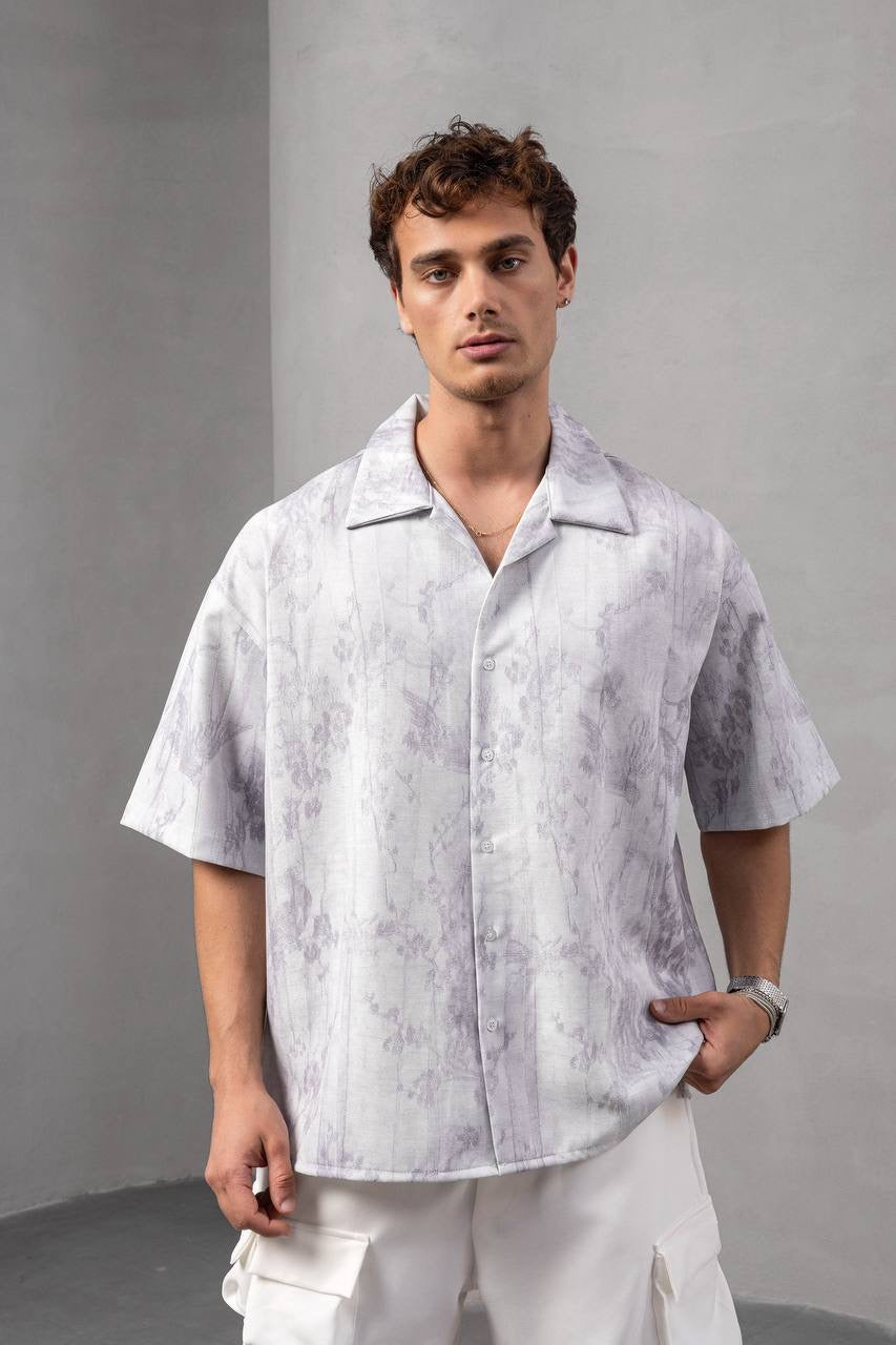 GRAY REVERE SHIRT