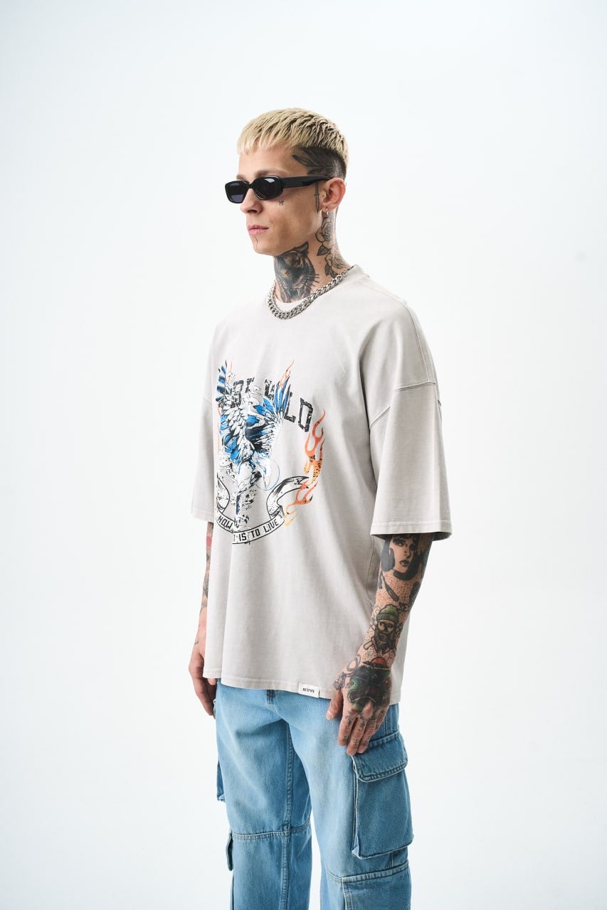 TO BE WILD VIP T-SHIRT