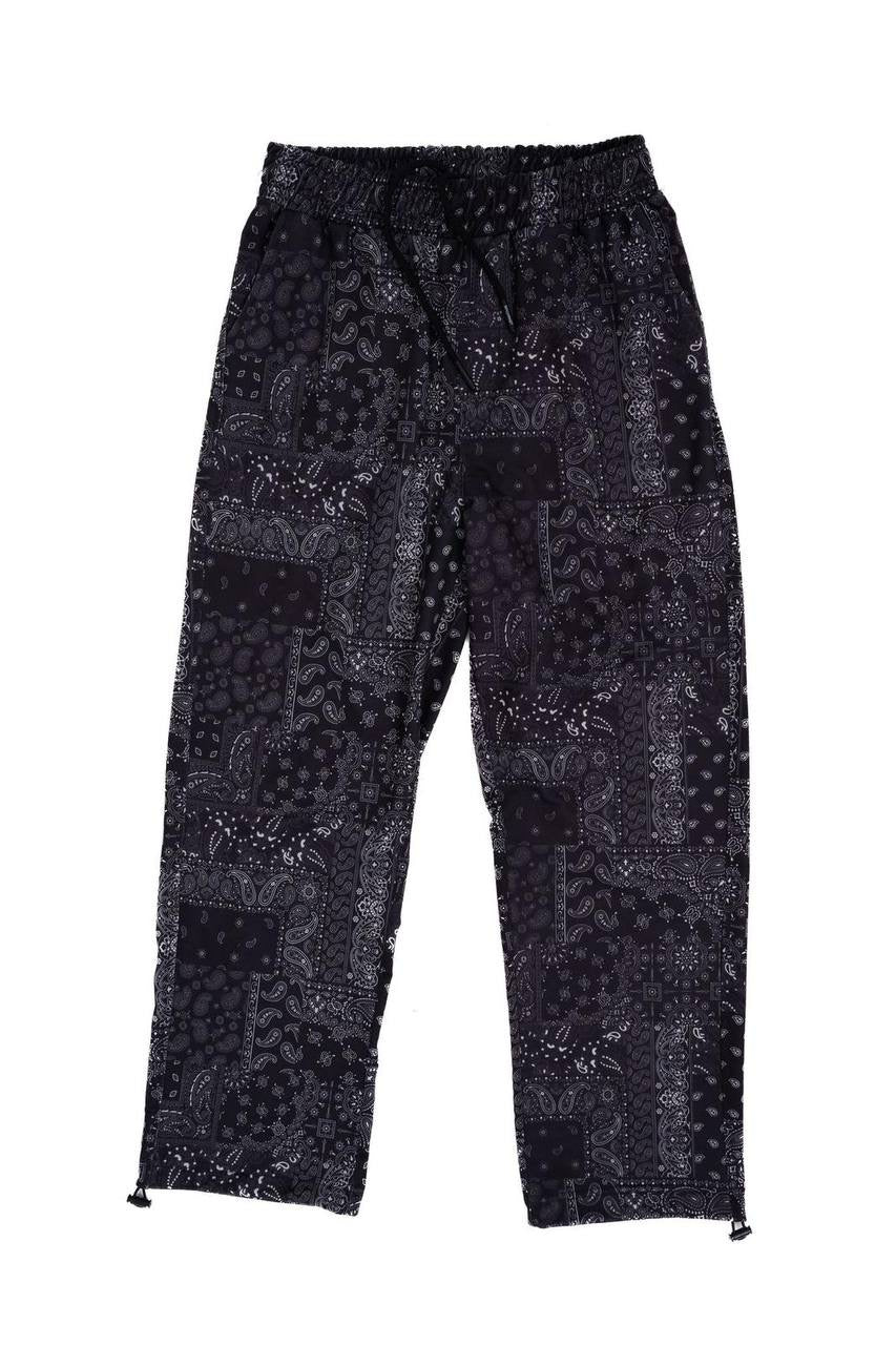 PAISLEY PATCHWORK SWEATPANTS