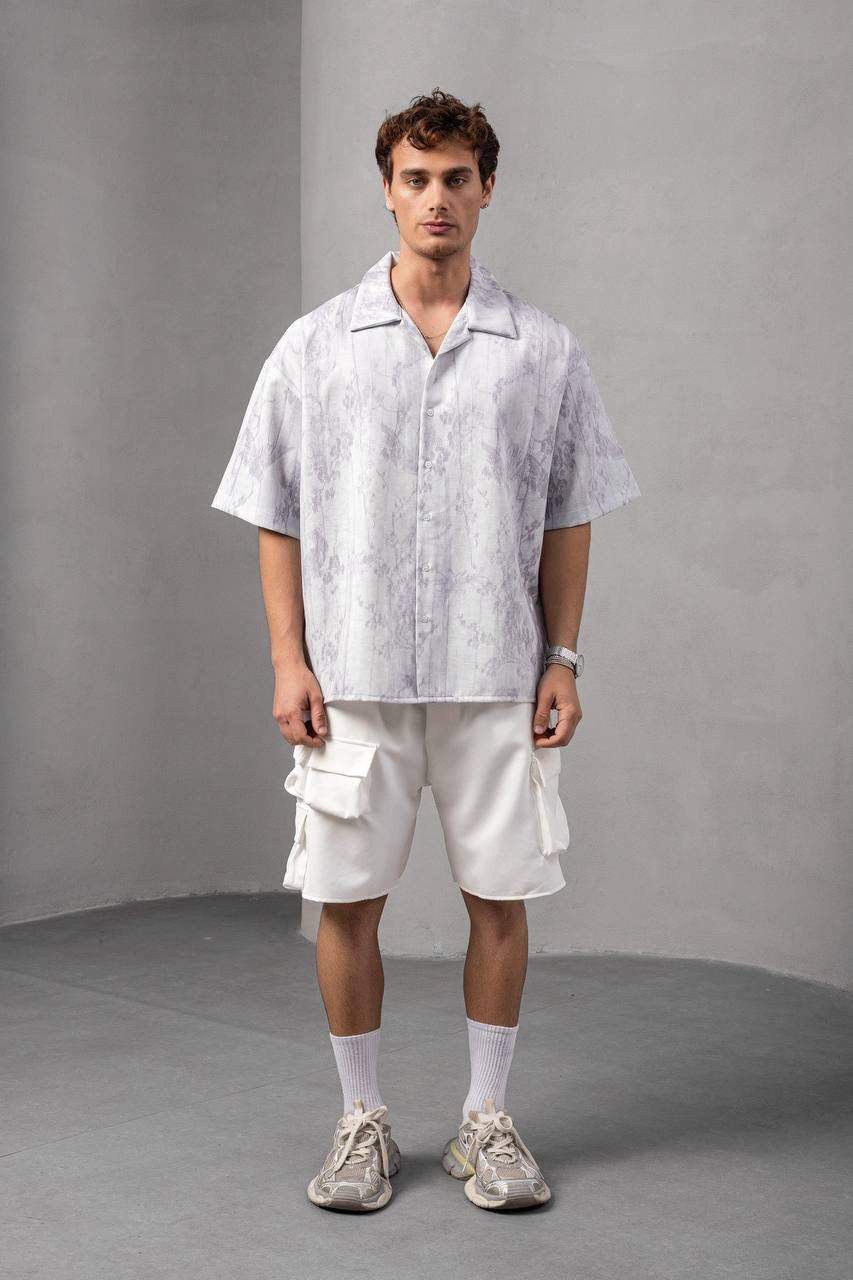 GRAY REVERE SHIRT