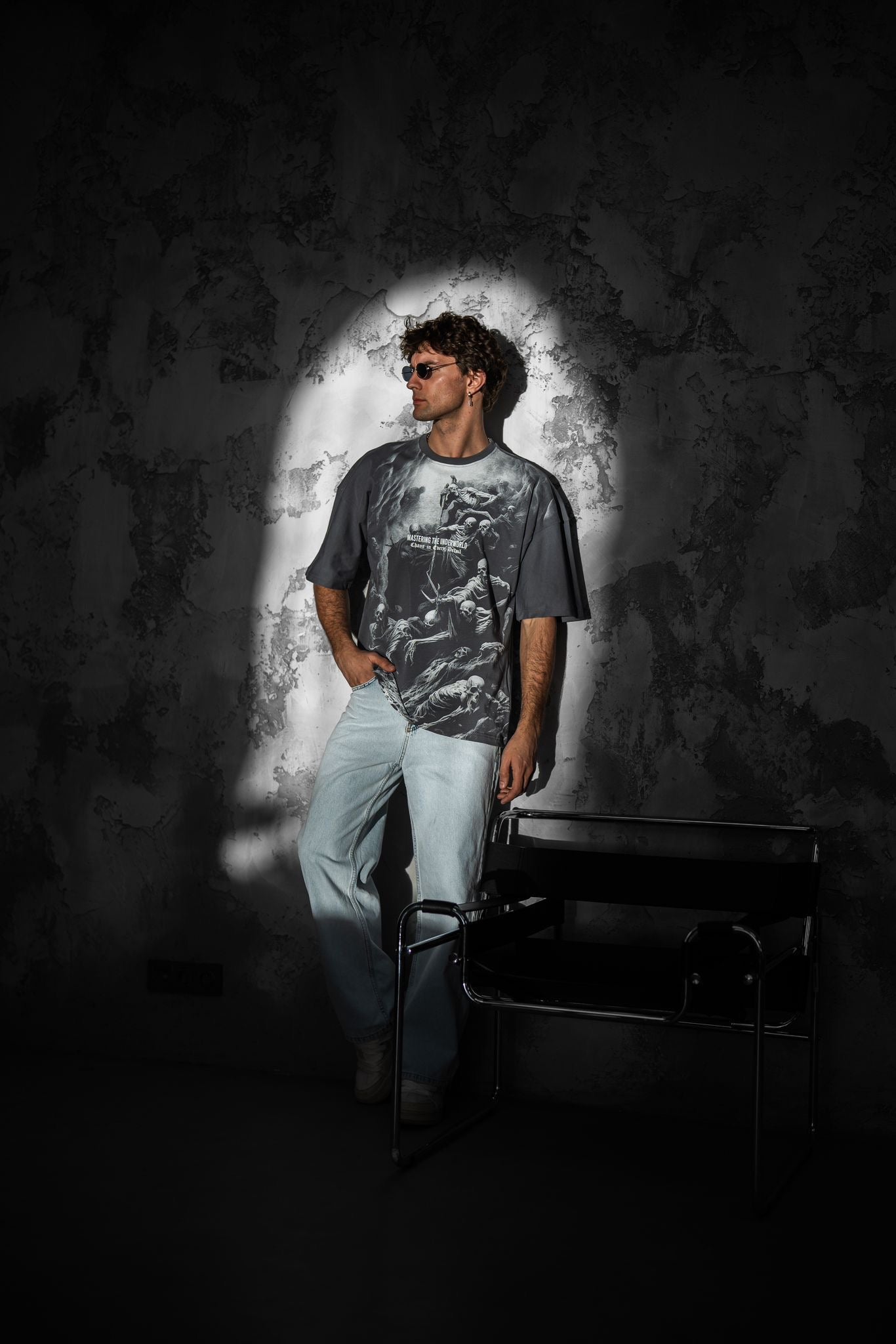 MASTERING THE UNDERWORLD T-SHIRT (3 COLOR)