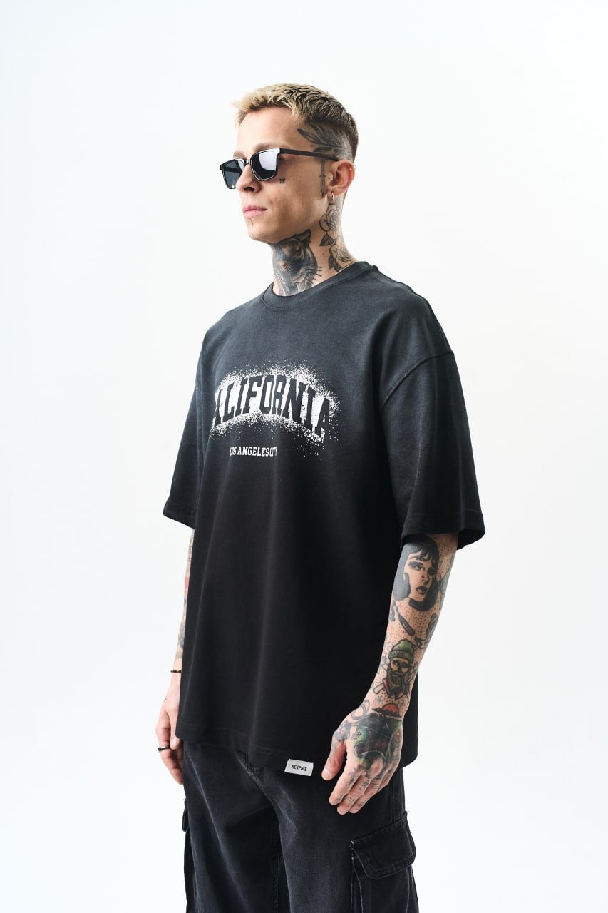 CALIFORNIA WASHED T-SHIRT (2 COLOR)