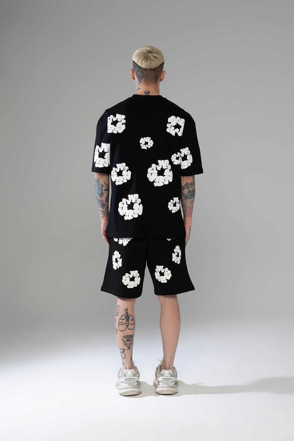 TEARS SHORT SET (3 COLOR)