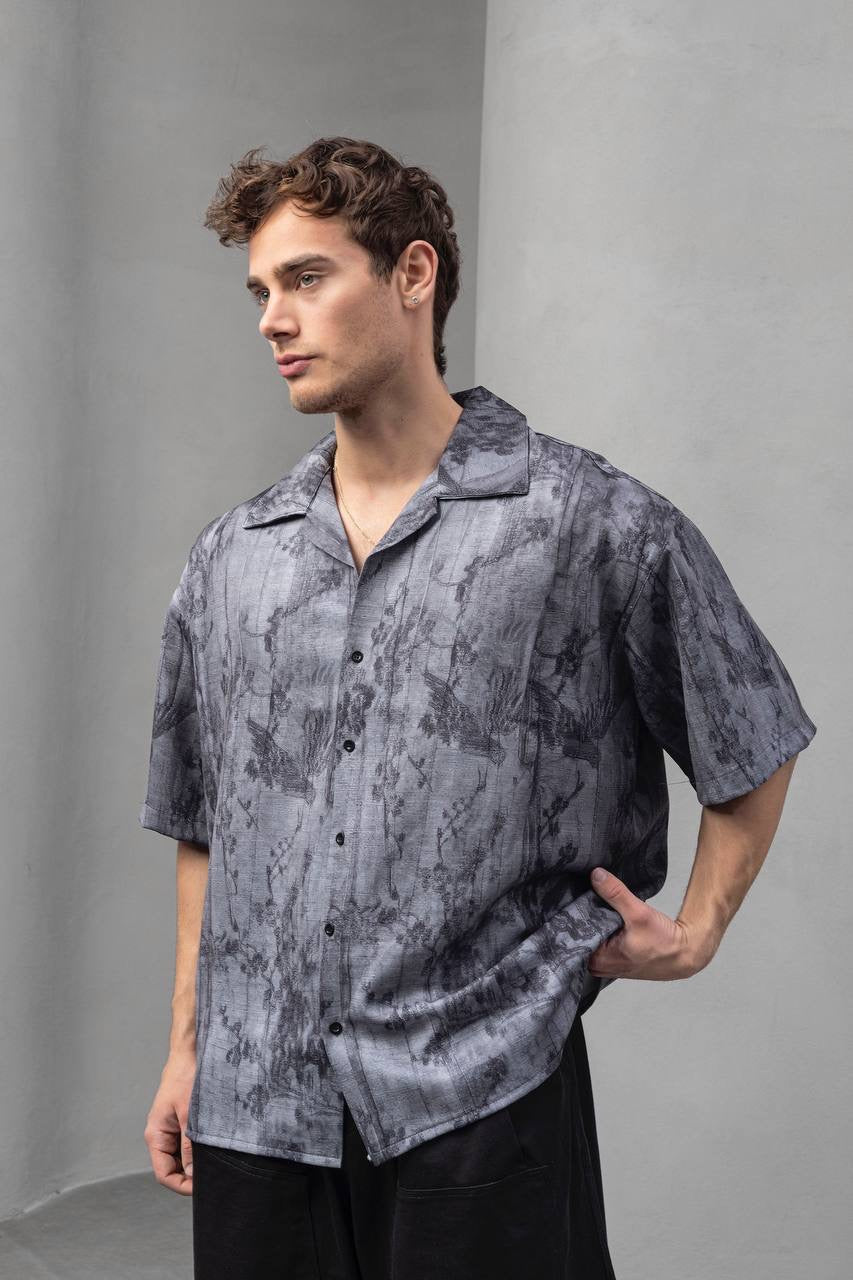 MERCI BLACK SHIRT