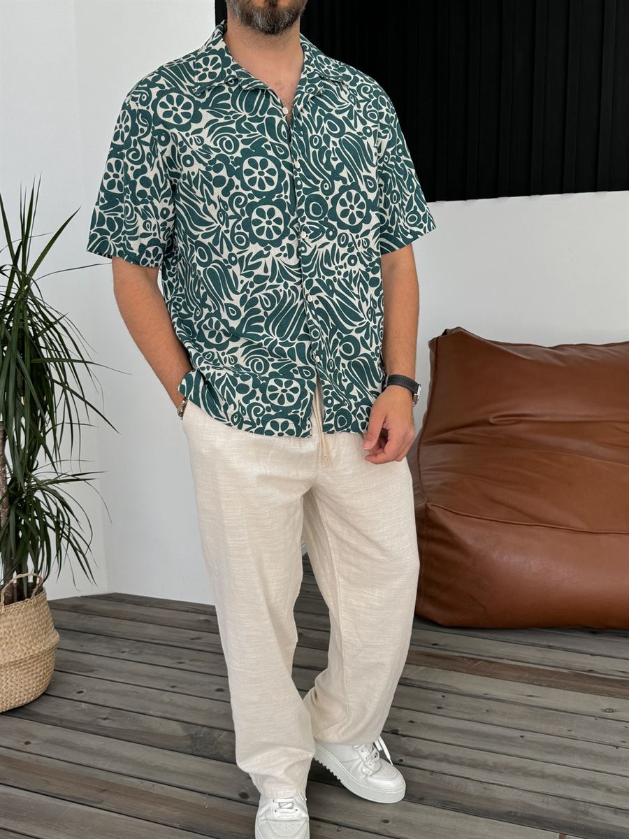 SUMMER SHORT SLEEVE SHIRT (3 COLOR)
