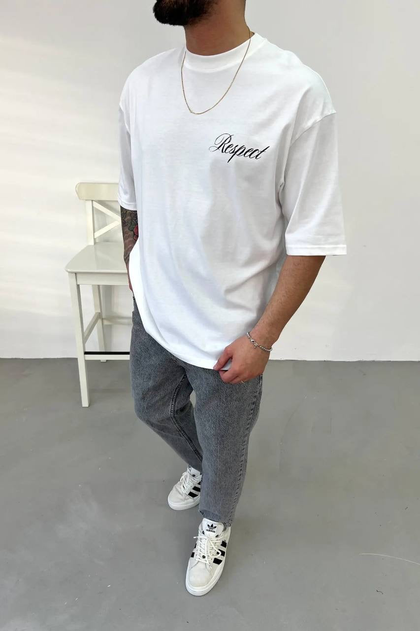 RESPECT T-SHIRT (2 COLOR)