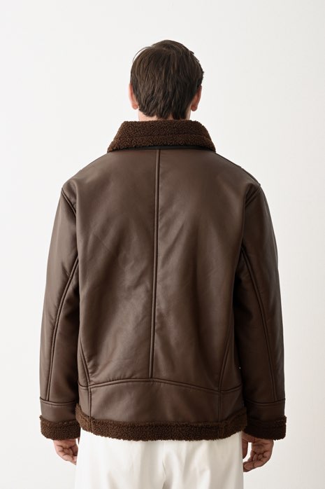 PREMIUM SHEARLING JACKET (4 COLOR)
