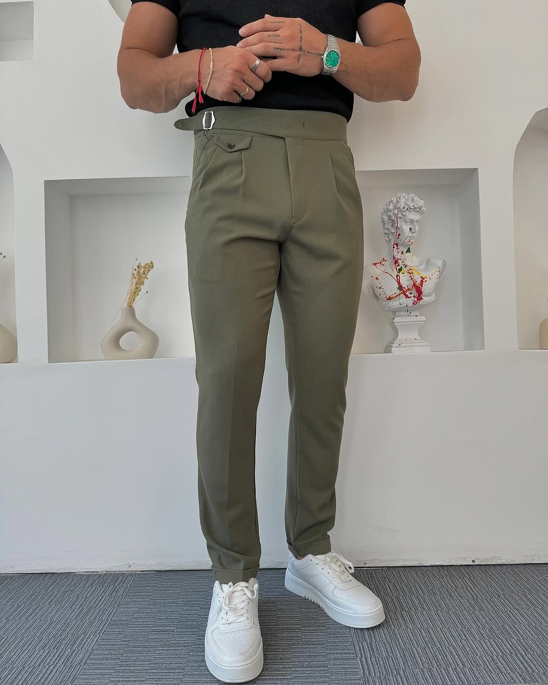 ITALIAN PANTS (5 COLOR)