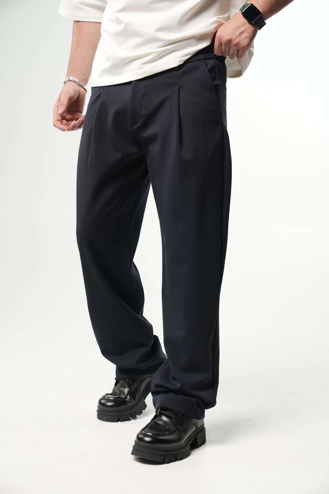 BAGGY FORMAL PANTS (5 COLOR)