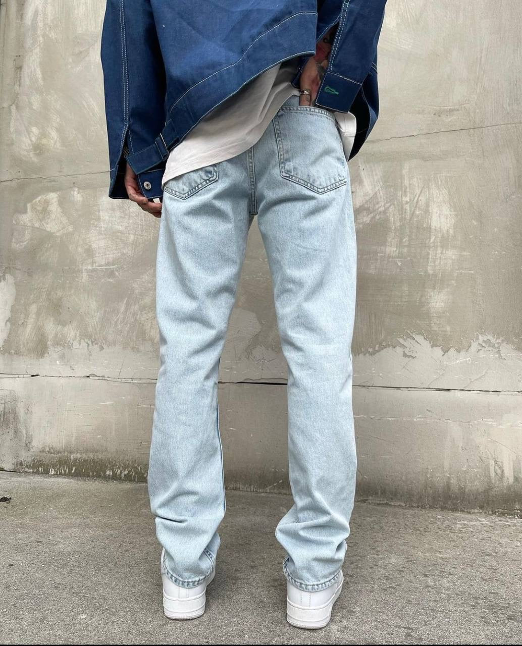 ICY COLOR STRAIGHT CUT JEAN