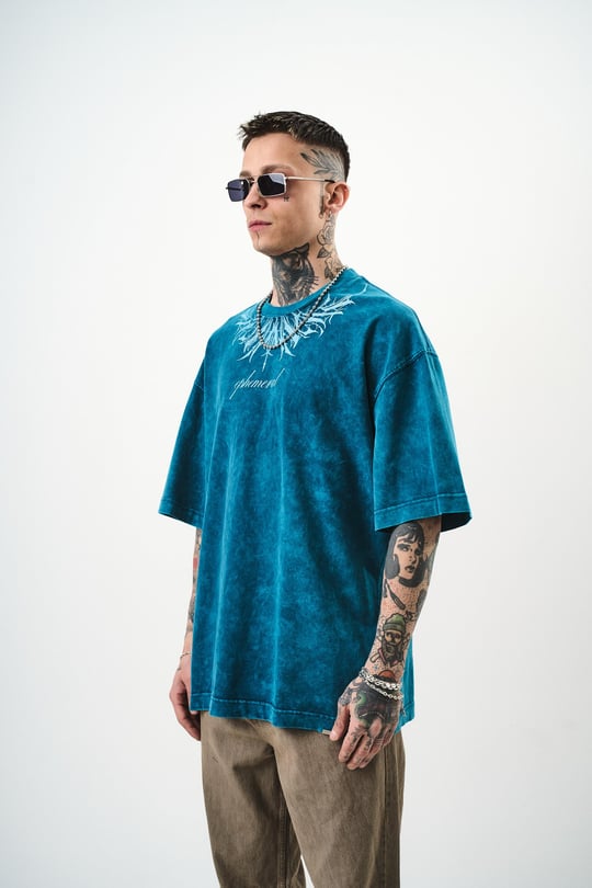 EPHEMERAL WASHED T-SHIRT(2 COLOR)